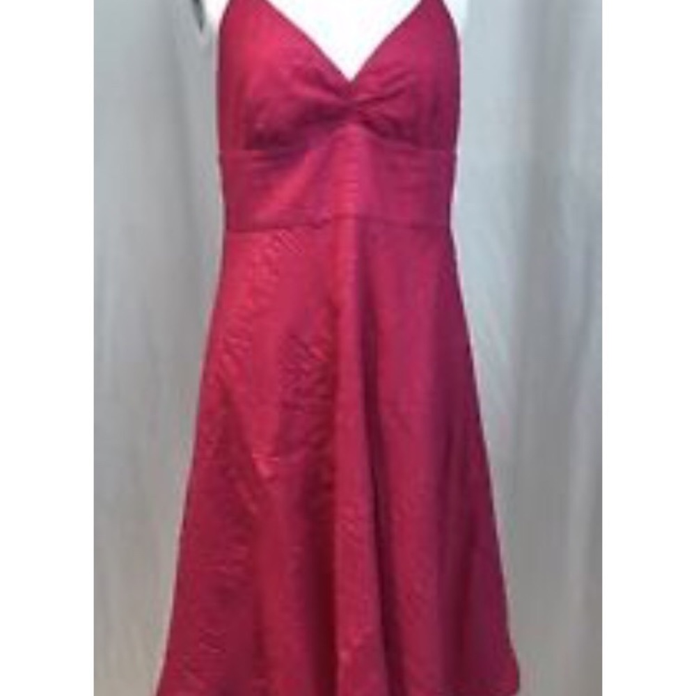 J Crew Halter embossed beach dress